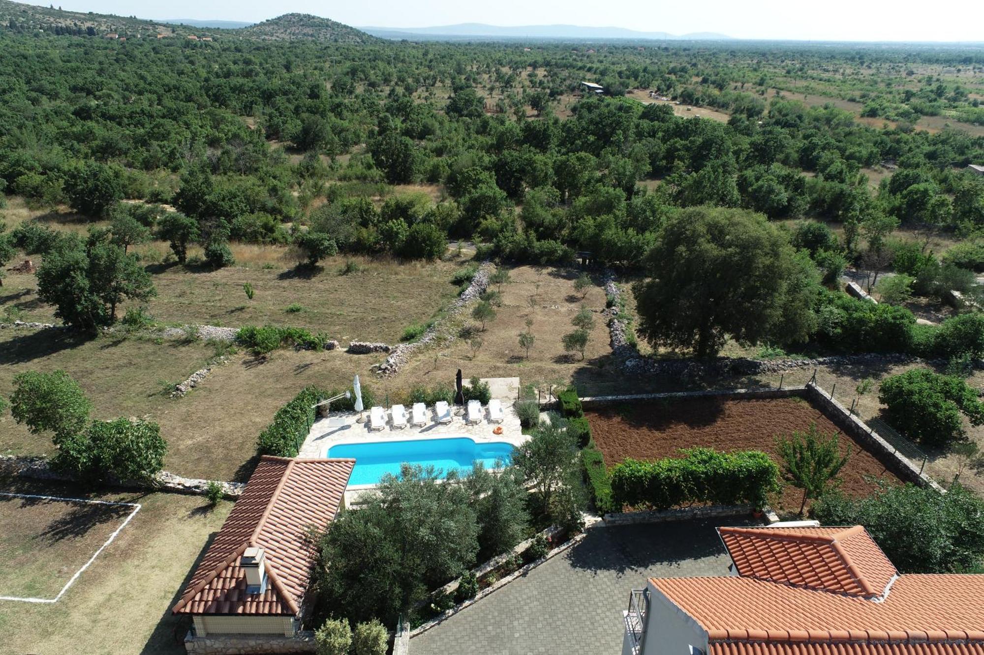 Villa Ane, Divine Holiday Trbounje Exterior photo