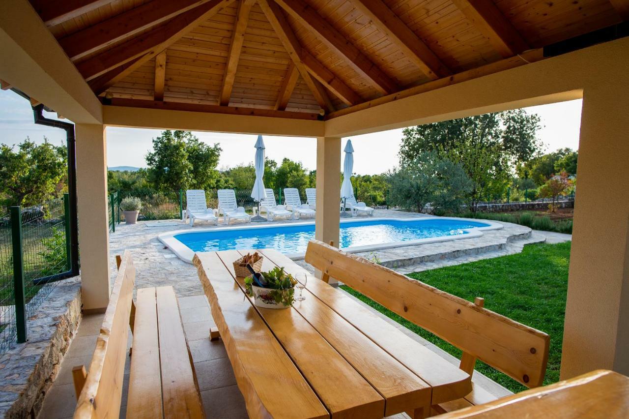 Villa Ane, Divine Holiday Trbounje Exterior photo